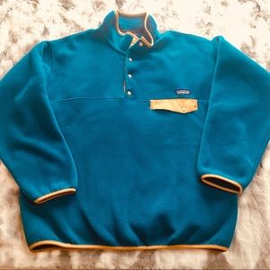 Patagonia Synchilla Snap T Fleece  Pullover L